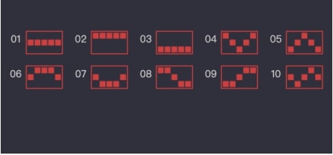 ไลน์ชนะเดิมพันของเกม Vampires Charm ไลน์ชนะเดิมพันของเกม Vampires Charm