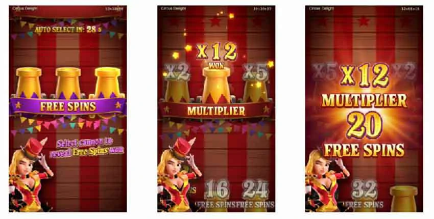 สล็อต Circus Delight สล็อต Circus Delight