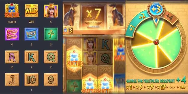 เครื่องหมาย Secrets of Creopatra เครื่องหมาย Secrets of Creopatra