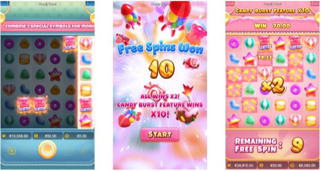 รีวิวสล็อต Candy Burst เกม แคนดี้ เบิร์สต์ รีวิวสล็อต Candy Burst เกม แคนดี้ เบิร์สต์