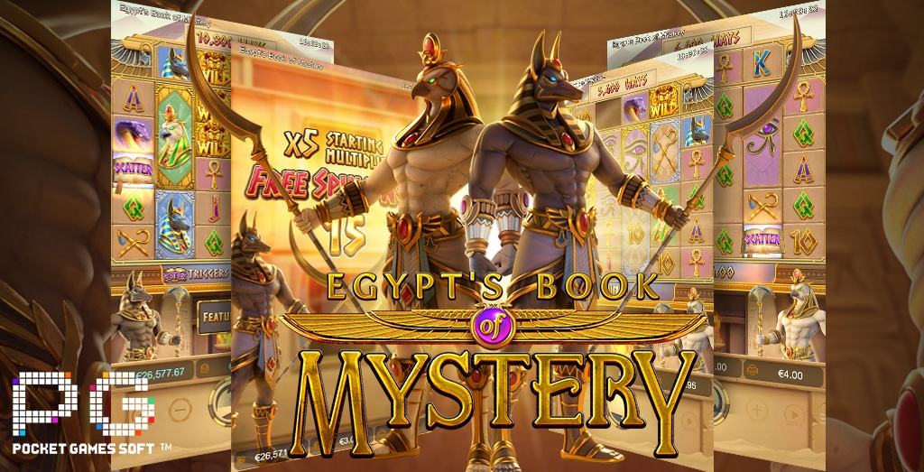 รีวิวสล็อต Egypts Book of Mystery รีวิวสล็อต Egypts Book of Mystery