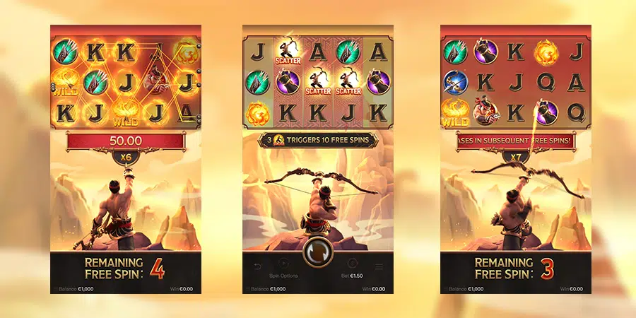 รีวิวสล็อต Legend of Hou Yi เกม ตำนานของ Hou Yi ตำนานนักธนู รีวิวสล็อต Legend of Hou Yi เกม ตำนานของ Hou Yi ตำนานนักธนู