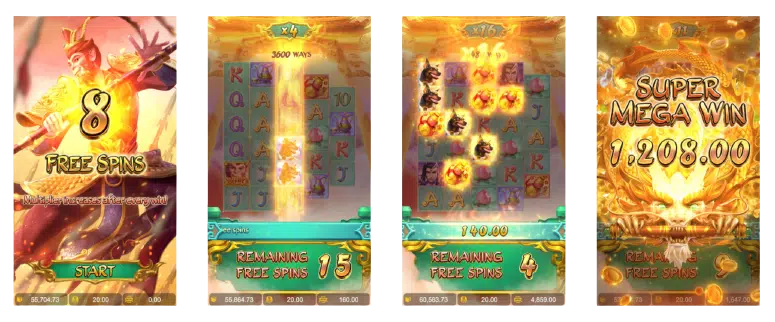 รีวิวสล็อต Legendary Monkey King รีวิวสล็อต Legendary Monkey King