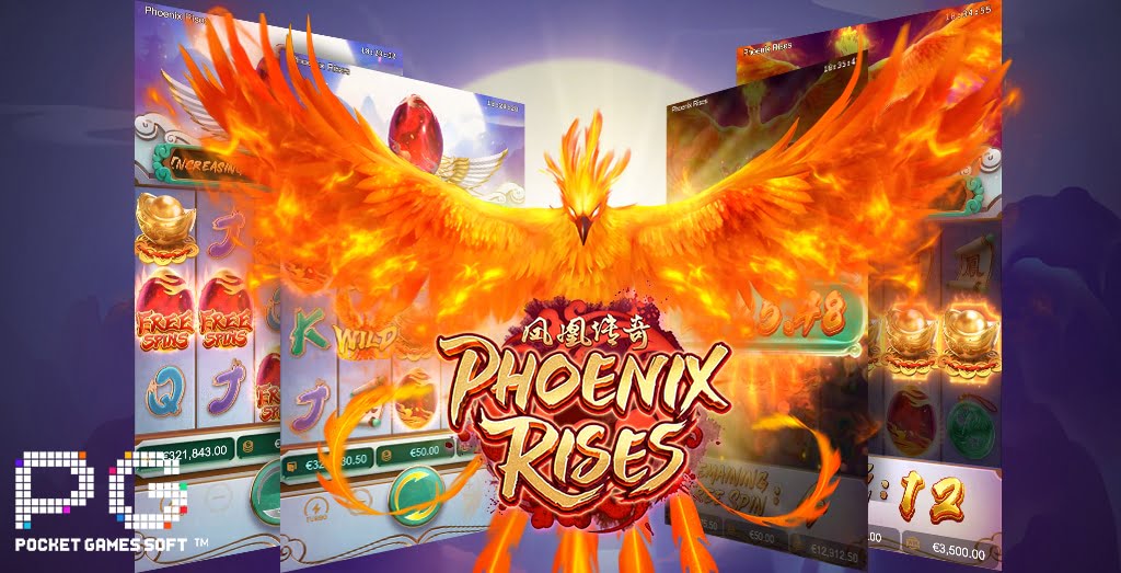 รีวิวสล็อต Phoenix Rises เกม ตำนานนกฟีนิกซ์ให้โชค รีวิวสล็อต Phoenix Rises เกม ตำนานนกฟีนิกซ์ให้โชค