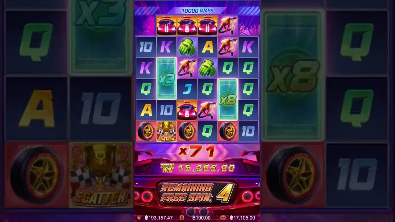 รีวิวสล็อต Speed Winner รีวิวสล็อต Speed Winner