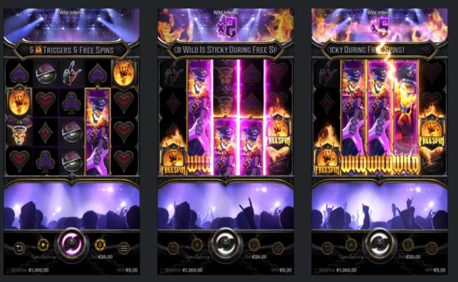 รีวิวสล็อต Wild Inferno เกม ป่านรก รีวิวสล็อต Wild Inferno เกม ป่านรก