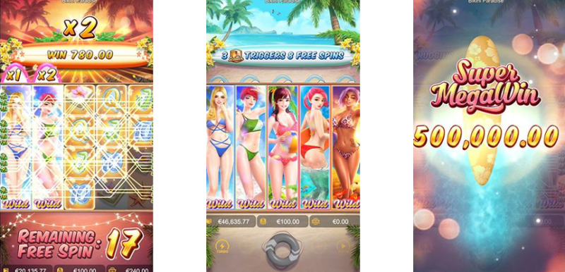 สล็อต Bikini Paradise เกม บิกินี่พาราไดซ์ สล็อต Bikini Paradise เกม บิกินี่พาราไดซ์