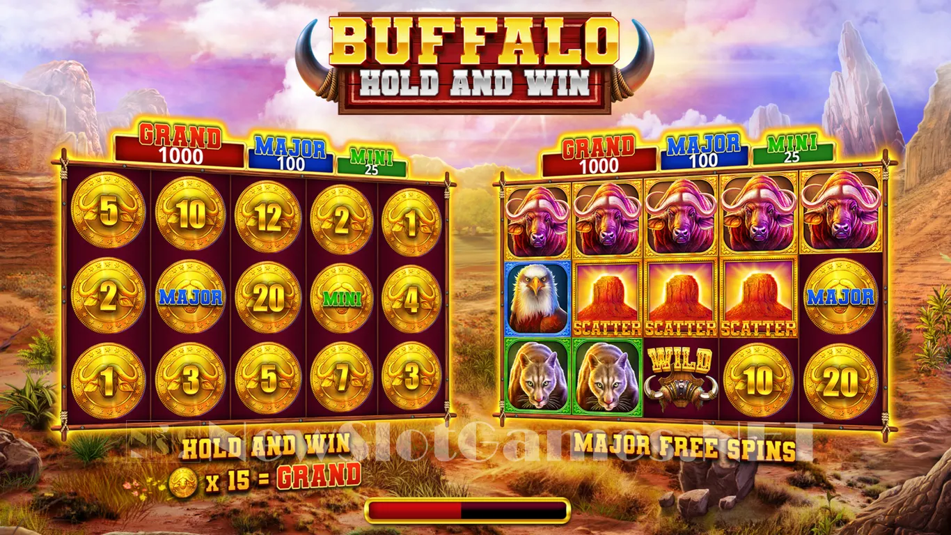 สล็อต Buffalo Win เกม กะทิงนำโชค สล็อต Buffalo Win เกม กะทิงนำโชค