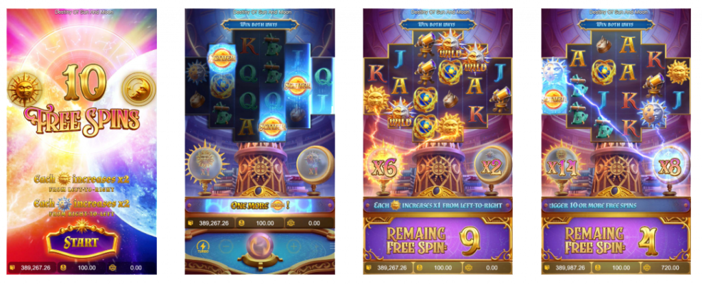 สล็อต Destiny Of Sun Moon เกม โชคชะตาแห่งตะวันและจันทรา สล็อต Destiny Of Sun Moon เกม โชคชะตาแห่งตะวันและจันทรา