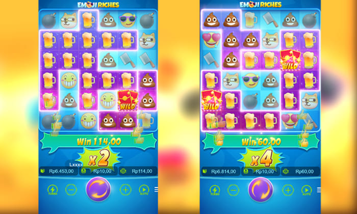 สล็อต Emoji Riches เกม ความร่ำรวยของอีโมจิ สล็อต Emoji Riches เกม ความร่ำรวยของอีโมจิ