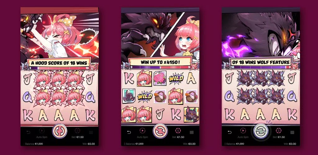 สล็อต Hood vs Wolf เกม หนูน้อยหมวกแดง สล็อต Hood vs Wolf เกม หนูน้อยหมวกแดง