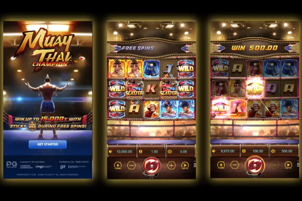 สล็อต Muay Thai Champion เกม แชมป์มวยไทย สล็อต Muay Thai Champion เกม แชมป์มวยไทย