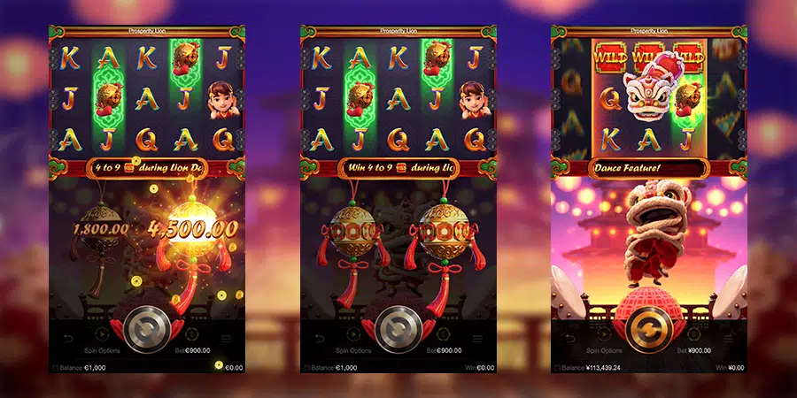 สล็อต Prosperity Lion สล็อต Prosperity Lion