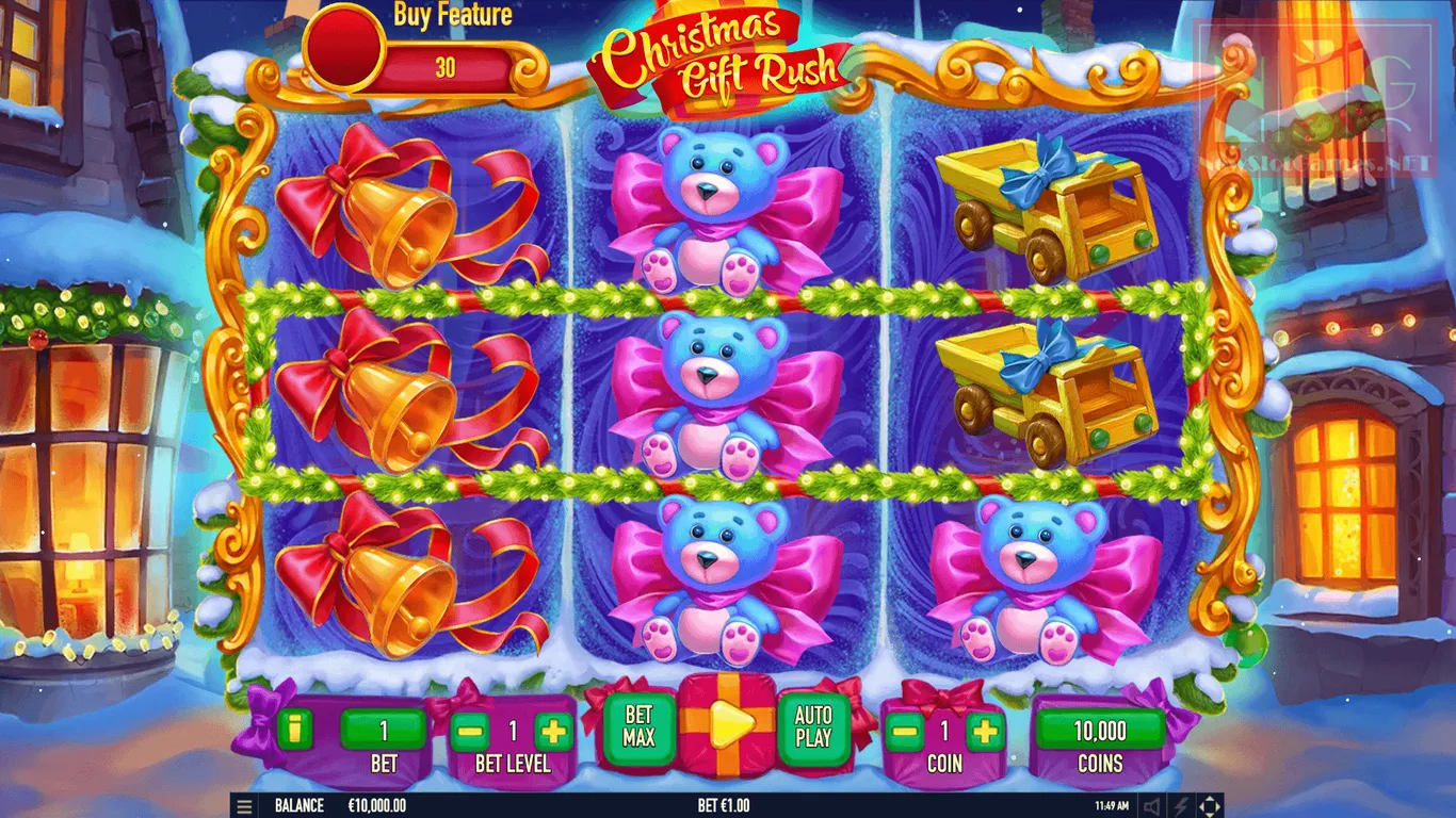 สล็อต Santas Gift Rush เกม ของขวัญจากซานต้า สล็อต Santas Gift Rush เกม ของขวัญจากซานต้า